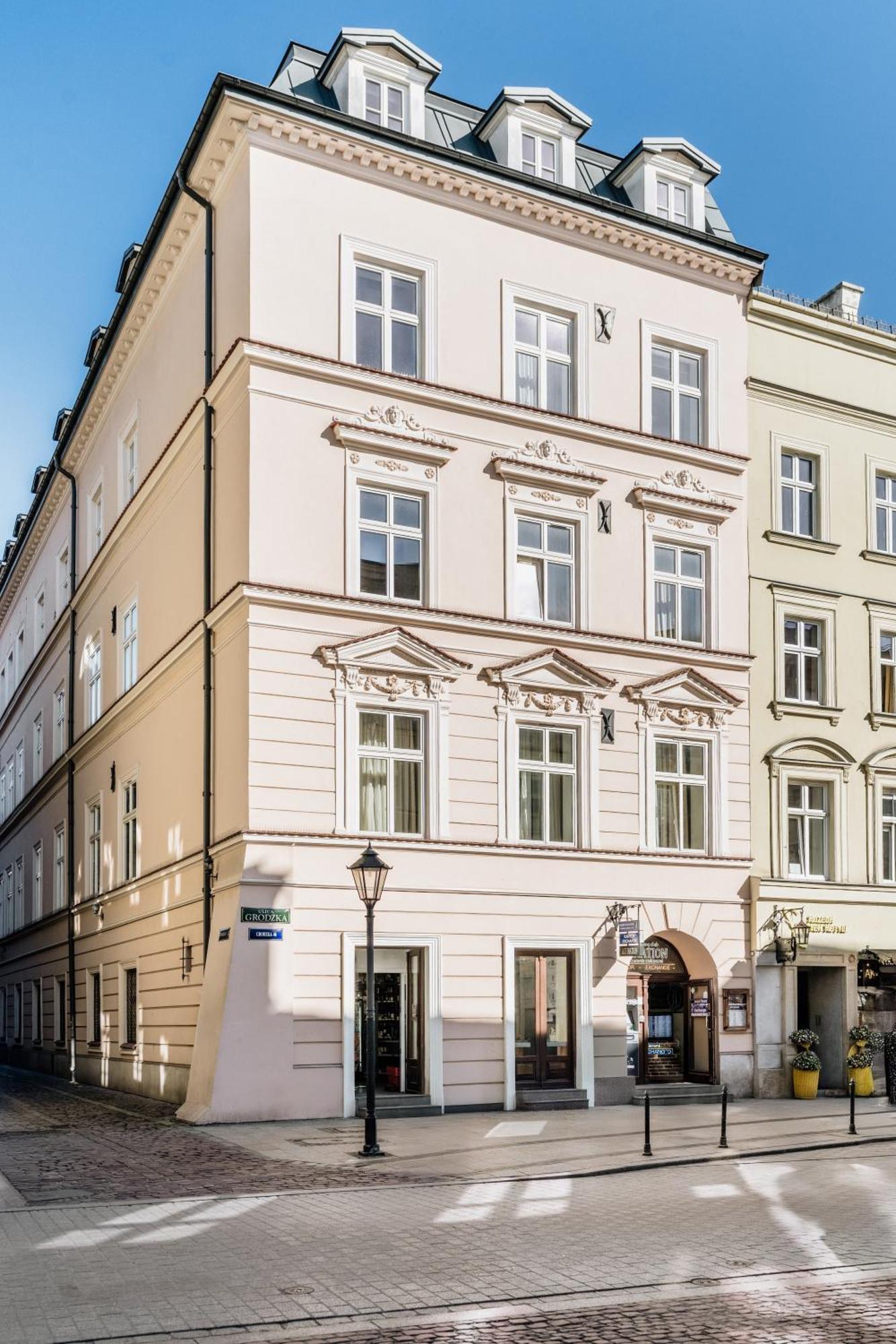 Апартаменты Crystal House - Loftaffair Collection Краков Экстерьер фото